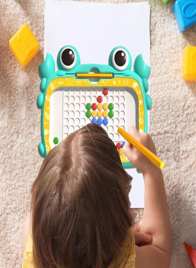 SAMVARDHAN Crab Magnetic Drawing Board & Magnetic Pen and Color Number Maze, Toys for 3+ Year Olds Kids, Christmas Birthday Gifts for Kids Boys Girls, Educational Toys for Boys Girls - Image 5